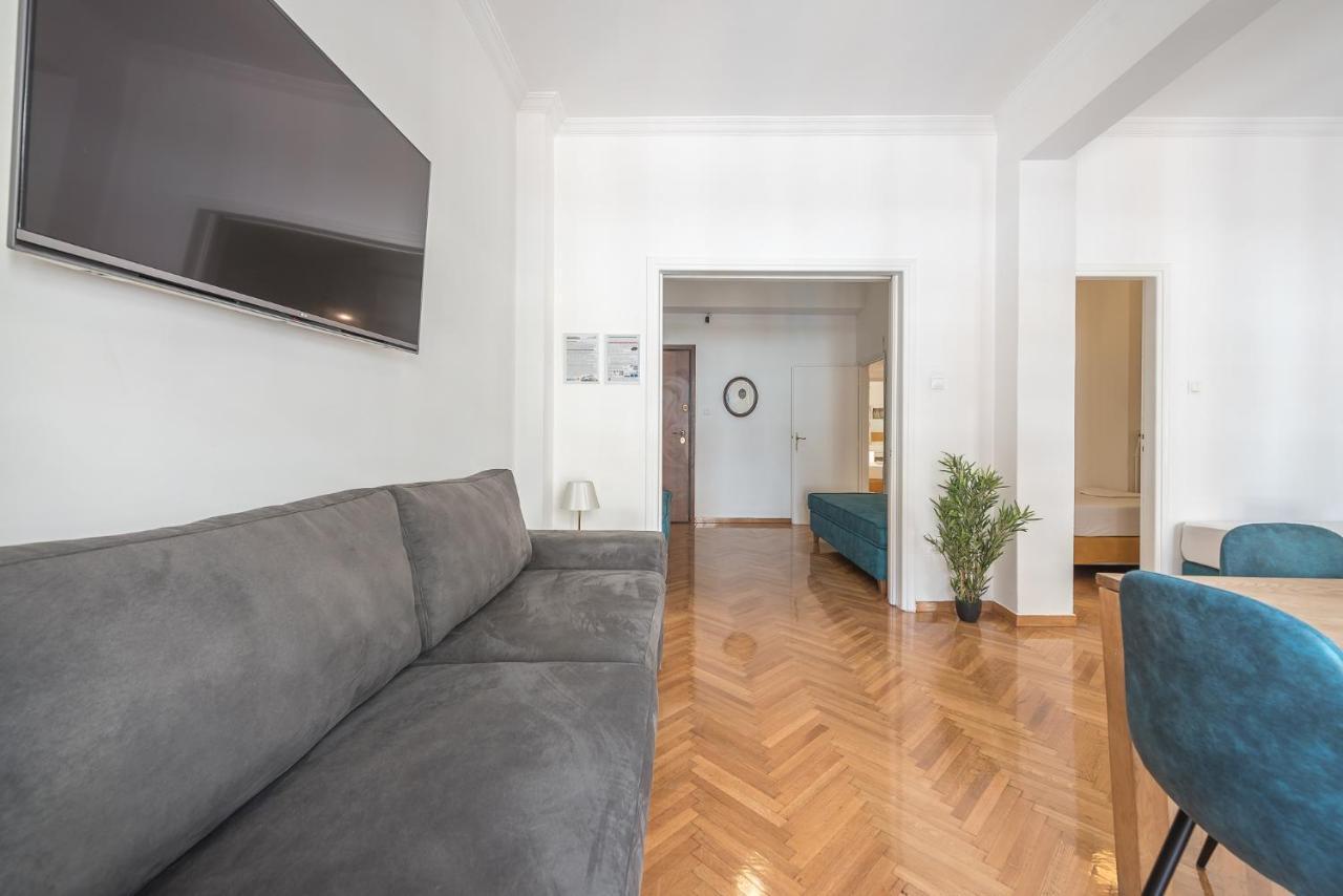Victoria Sun Apartments アテネ エクステリア 写真