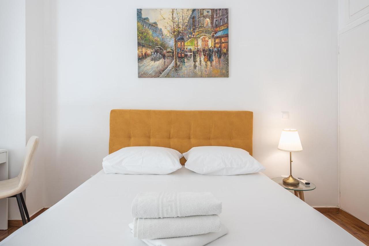 Victoria Sun Apartments アテネ エクステリア 写真