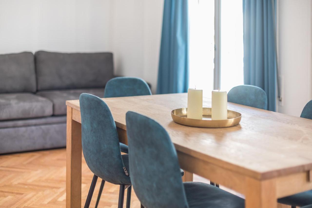 Victoria Sun Apartments アテネ エクステリア 写真