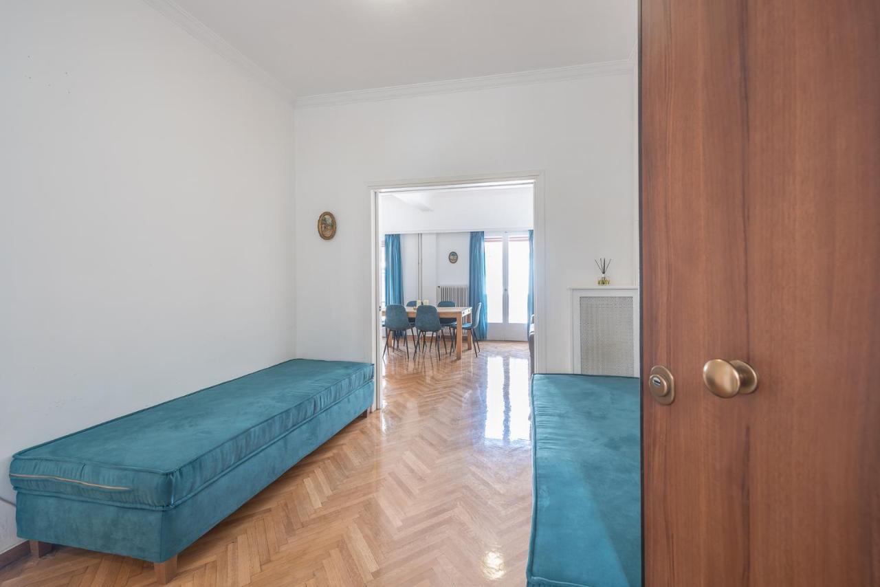 Victoria Sun Apartments アテネ エクステリア 写真