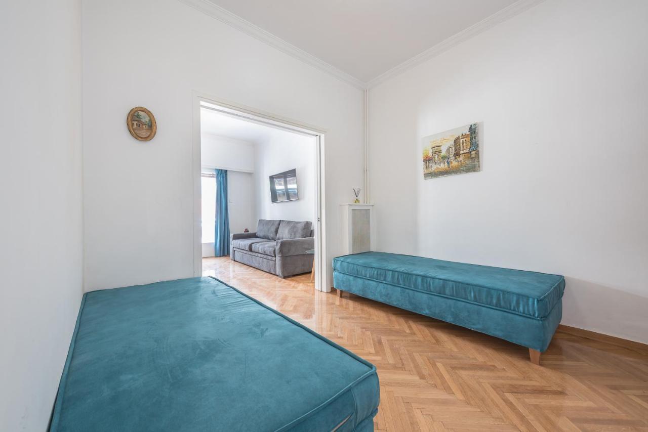 Victoria Sun Apartments アテネ エクステリア 写真