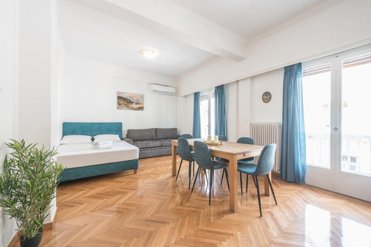 Victoria Sun Apartments アテネ エクステリア 写真
