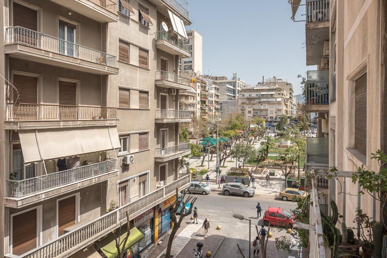 Victoria Sun Apartments アテネ エクステリア 写真