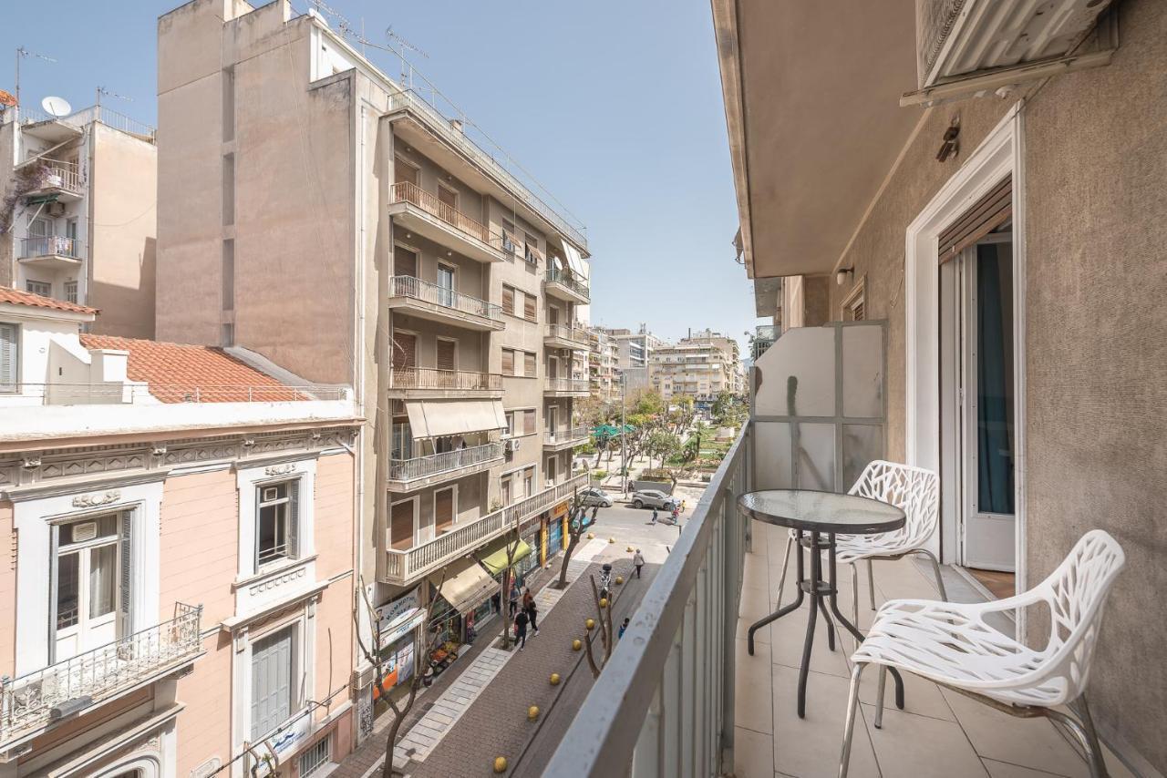 Victoria Sun Apartments アテネ エクステリア 写真
