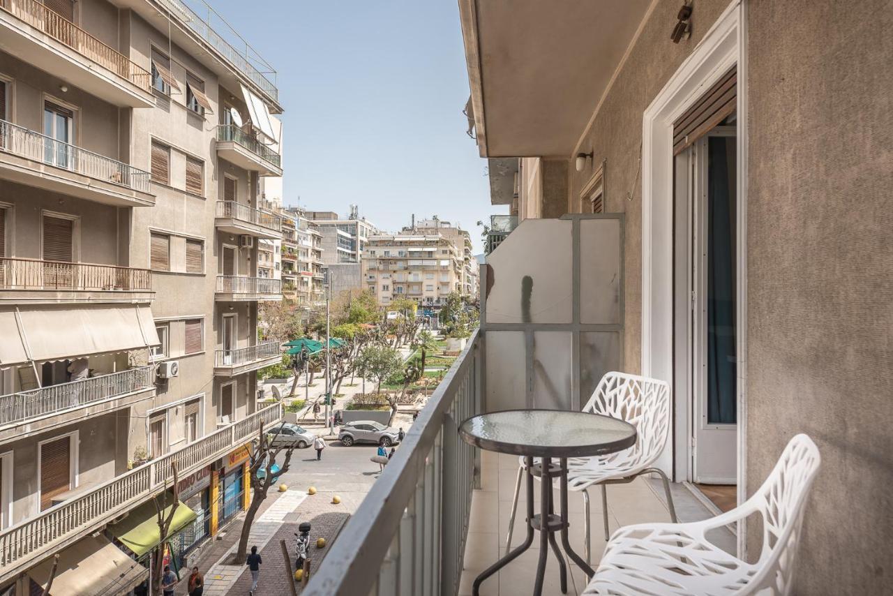 Victoria Sun Apartments アテネ エクステリア 写真