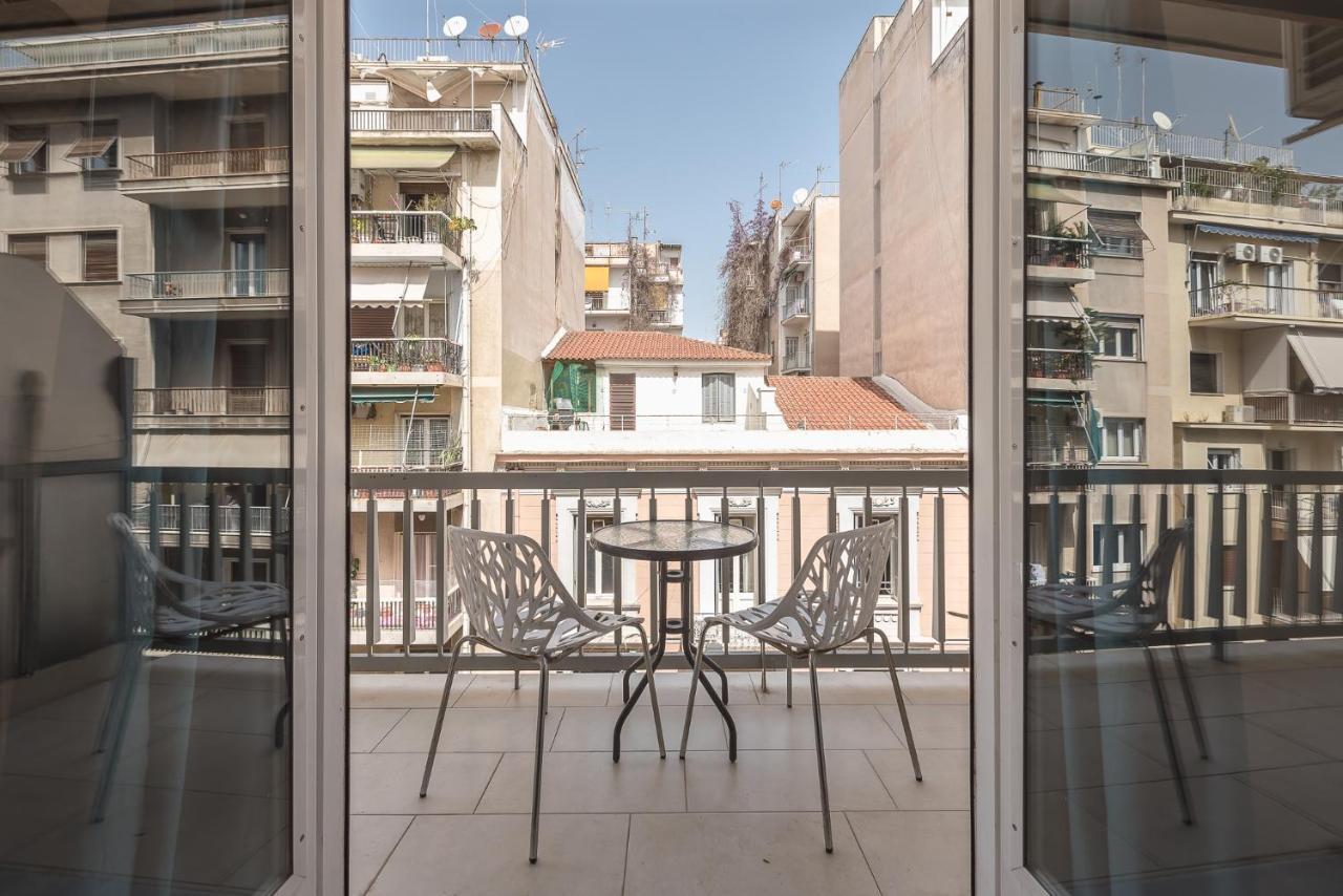 Victoria Sun Apartments アテネ エクステリア 写真