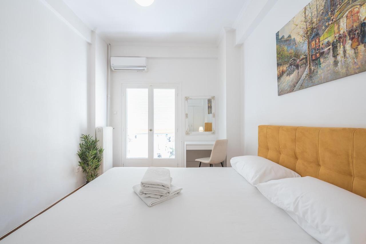 Victoria Sun Apartments アテネ エクステリア 写真