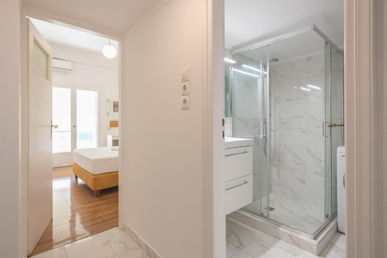 Victoria Sun Apartments アテネ エクステリア 写真