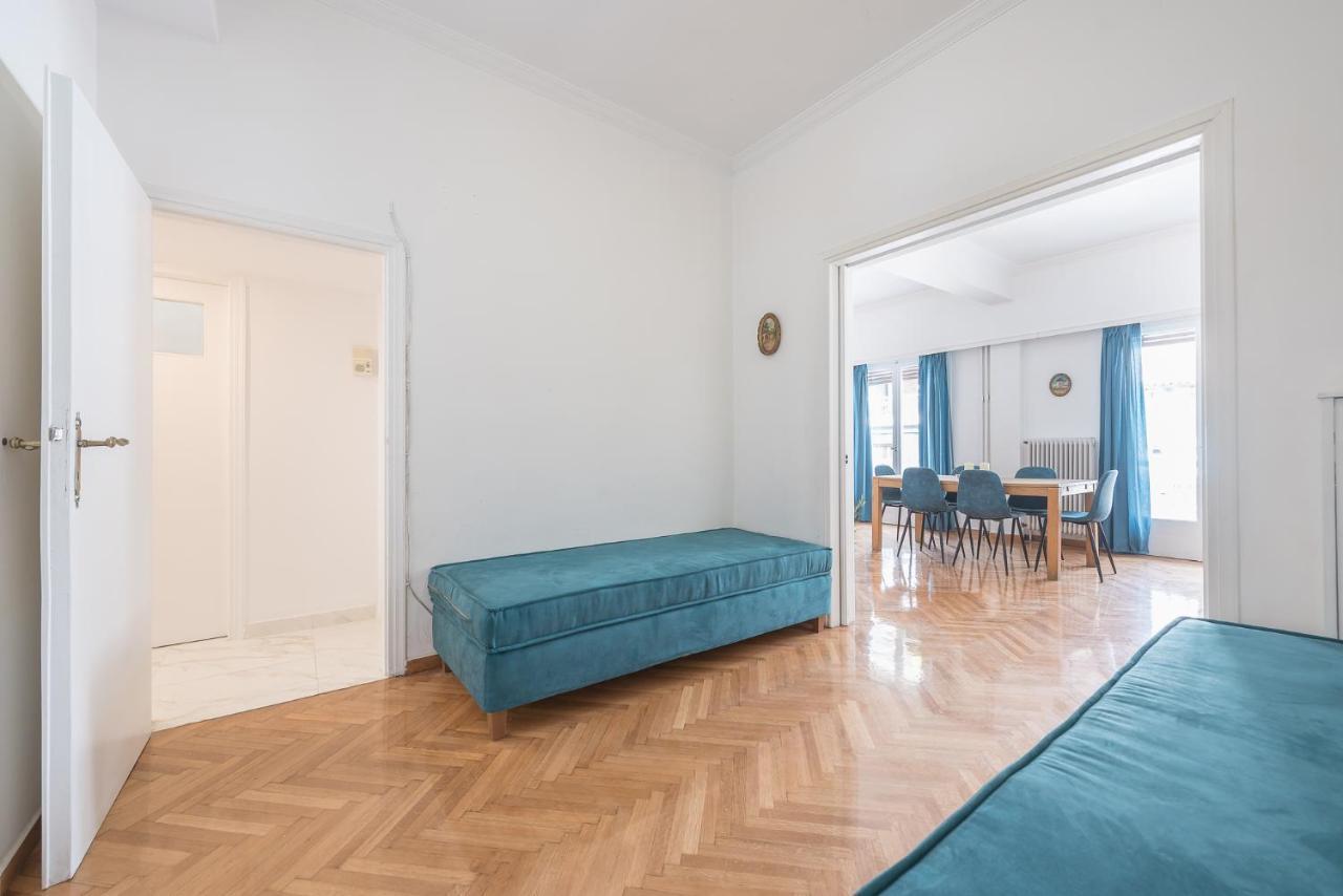 Victoria Sun Apartments アテネ エクステリア 写真