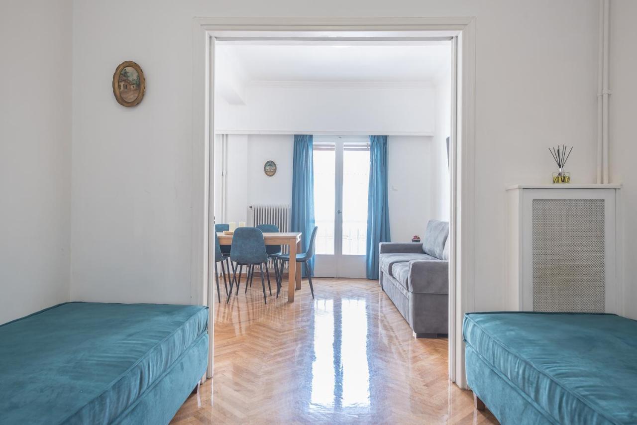 Victoria Sun Apartments アテネ エクステリア 写真