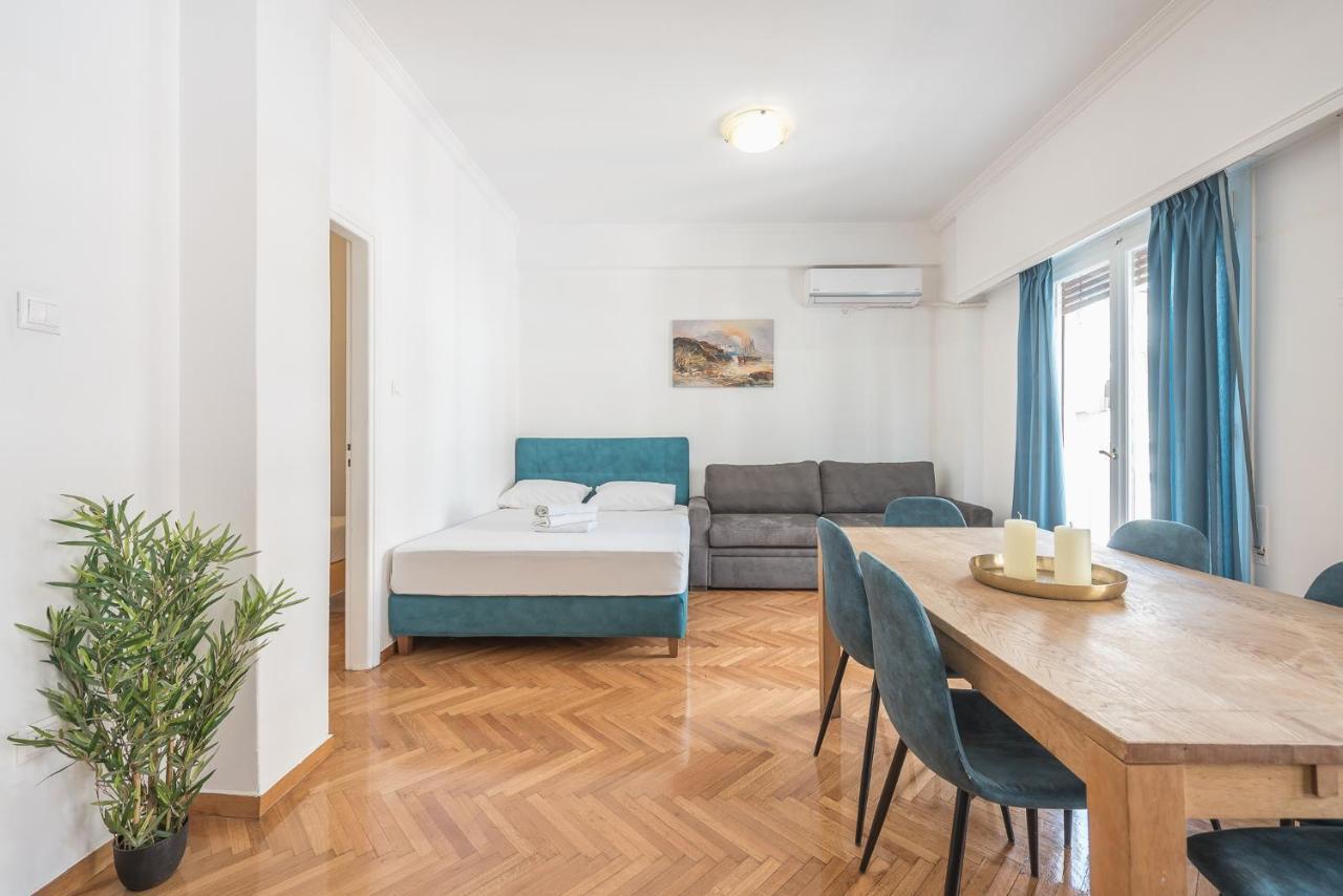 Victoria Sun Apartments アテネ エクステリア 写真