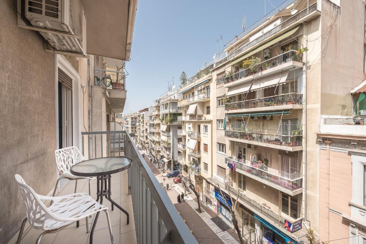 Victoria Sun Apartments アテネ エクステリア 写真