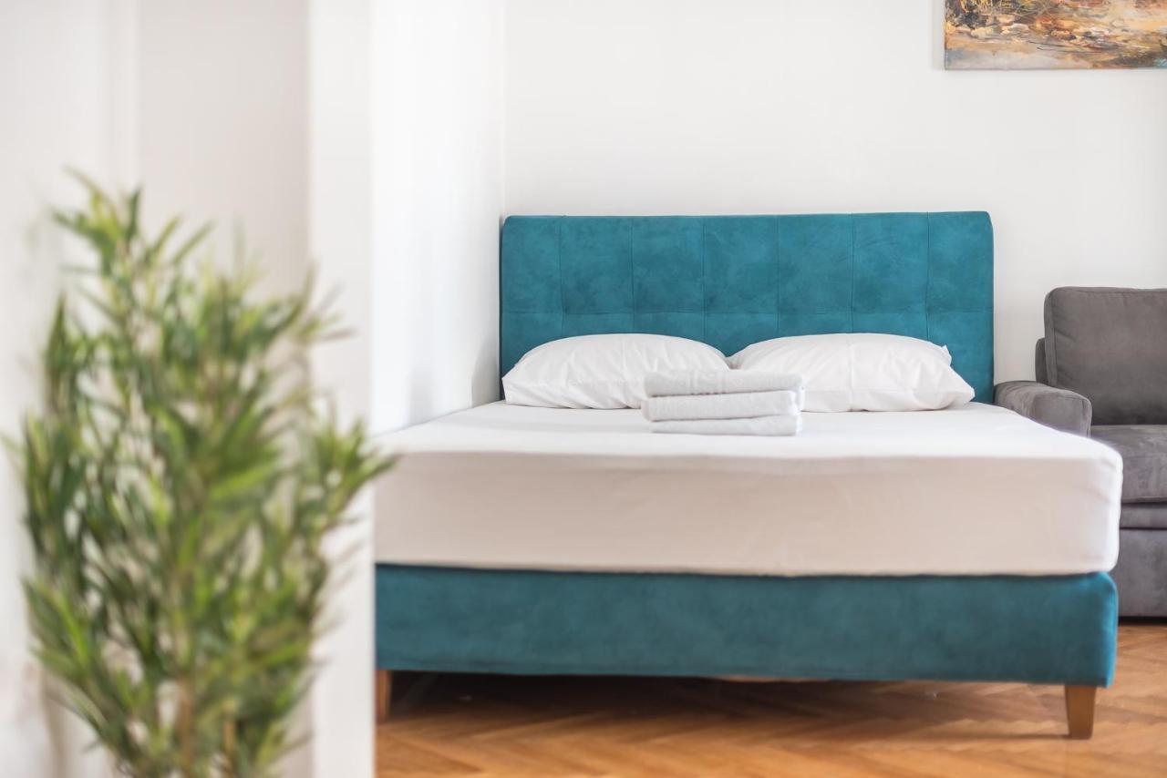 Victoria Sun Apartments アテネ エクステリア 写真