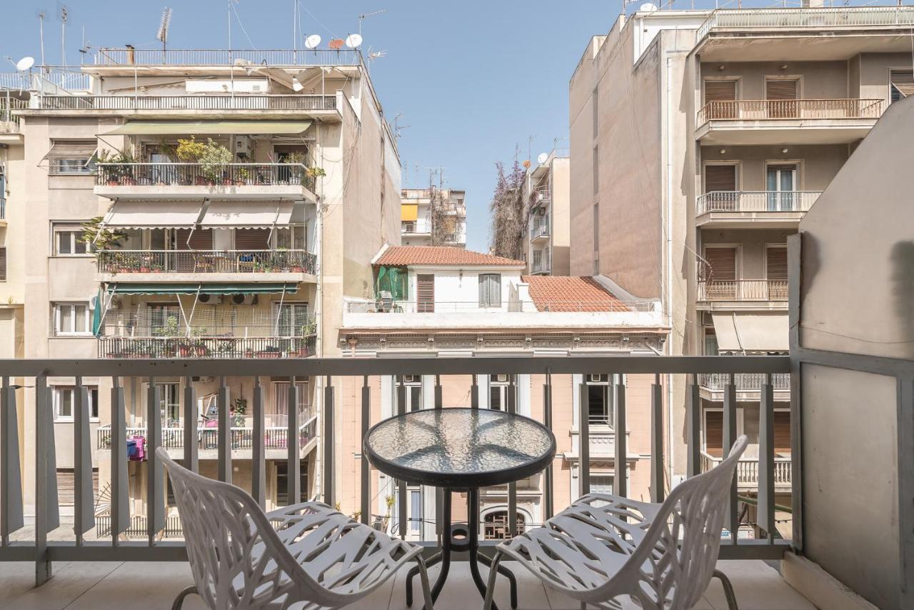 Victoria Sun Apartments アテネ エクステリア 写真