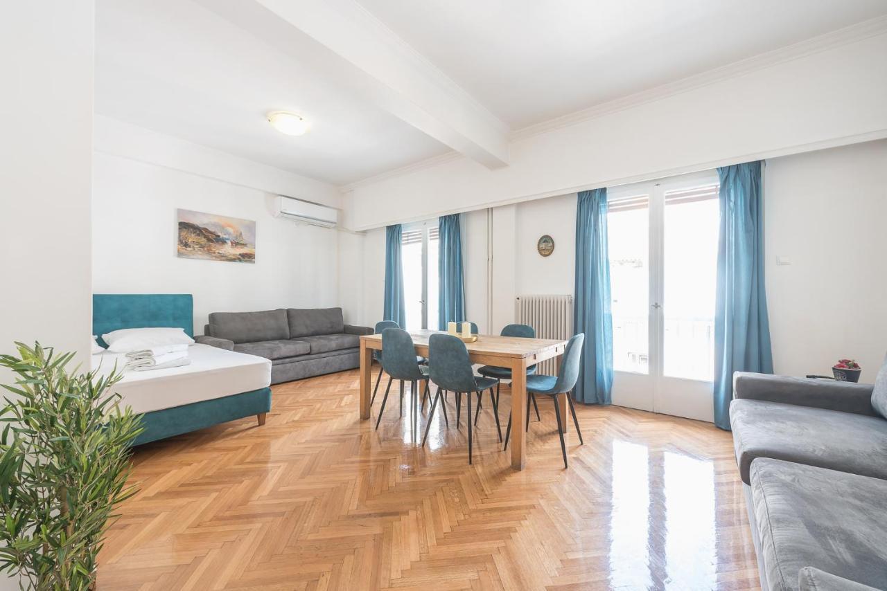 Victoria Sun Apartments アテネ エクステリア 写真