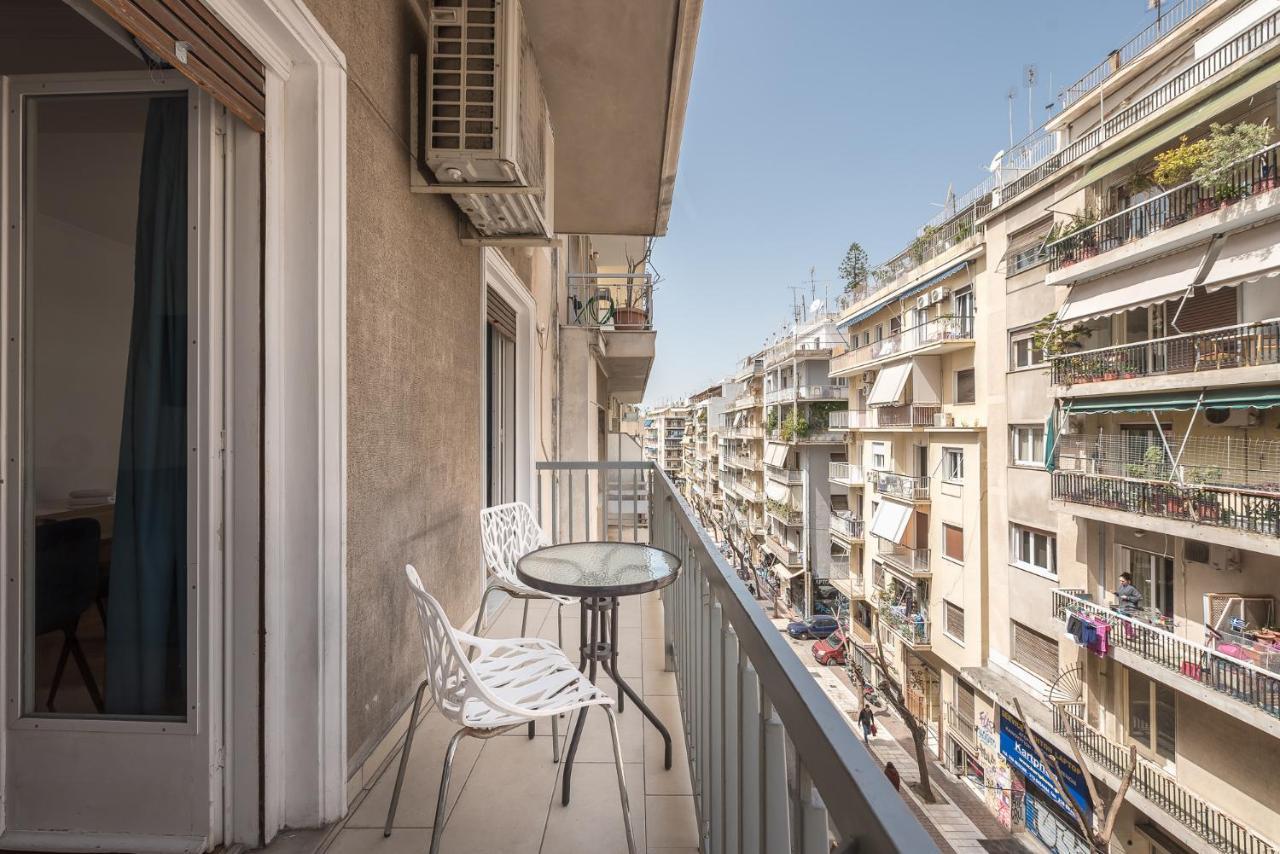 Victoria Sun Apartments アテネ エクステリア 写真
