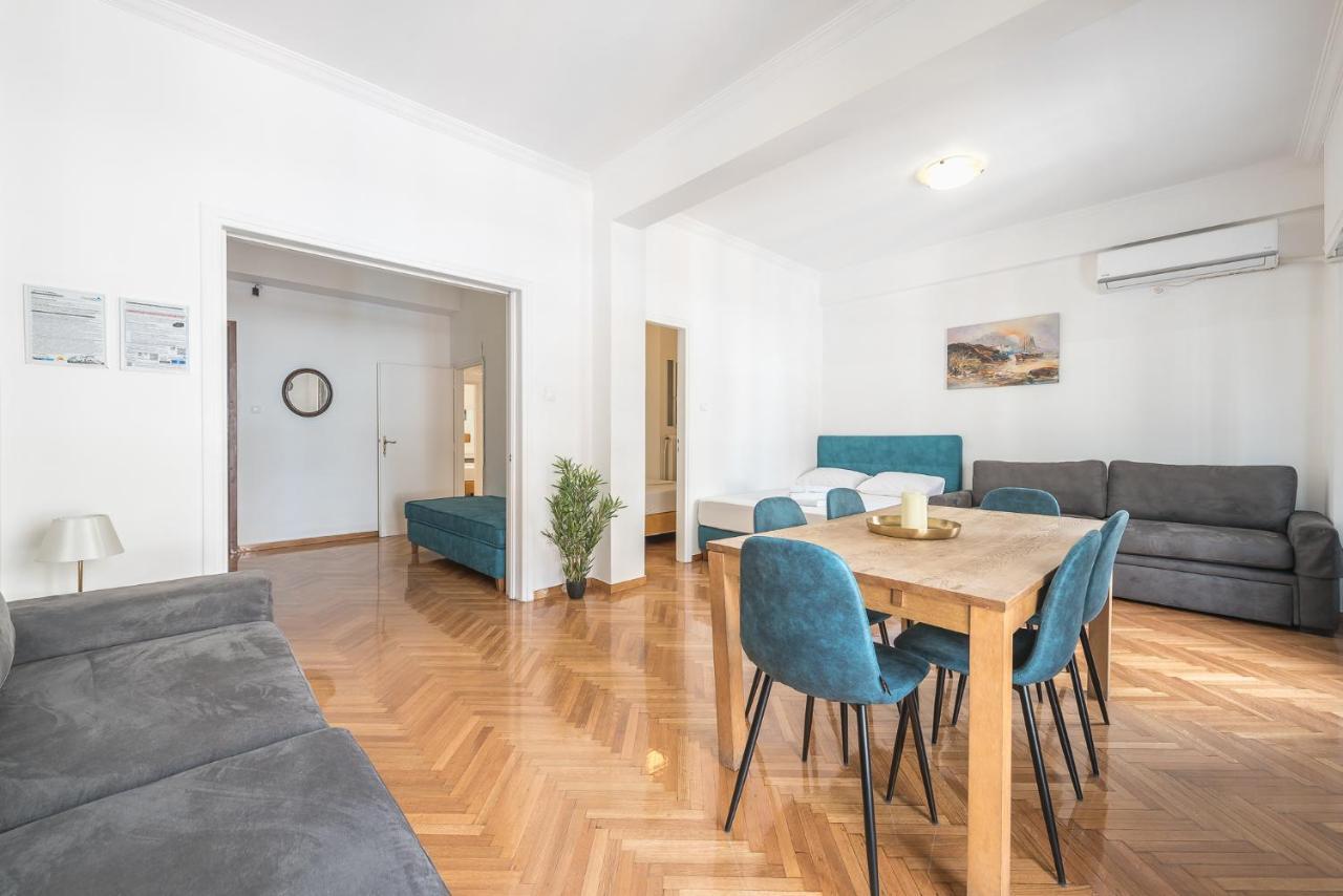 Victoria Sun Apartments アテネ エクステリア 写真