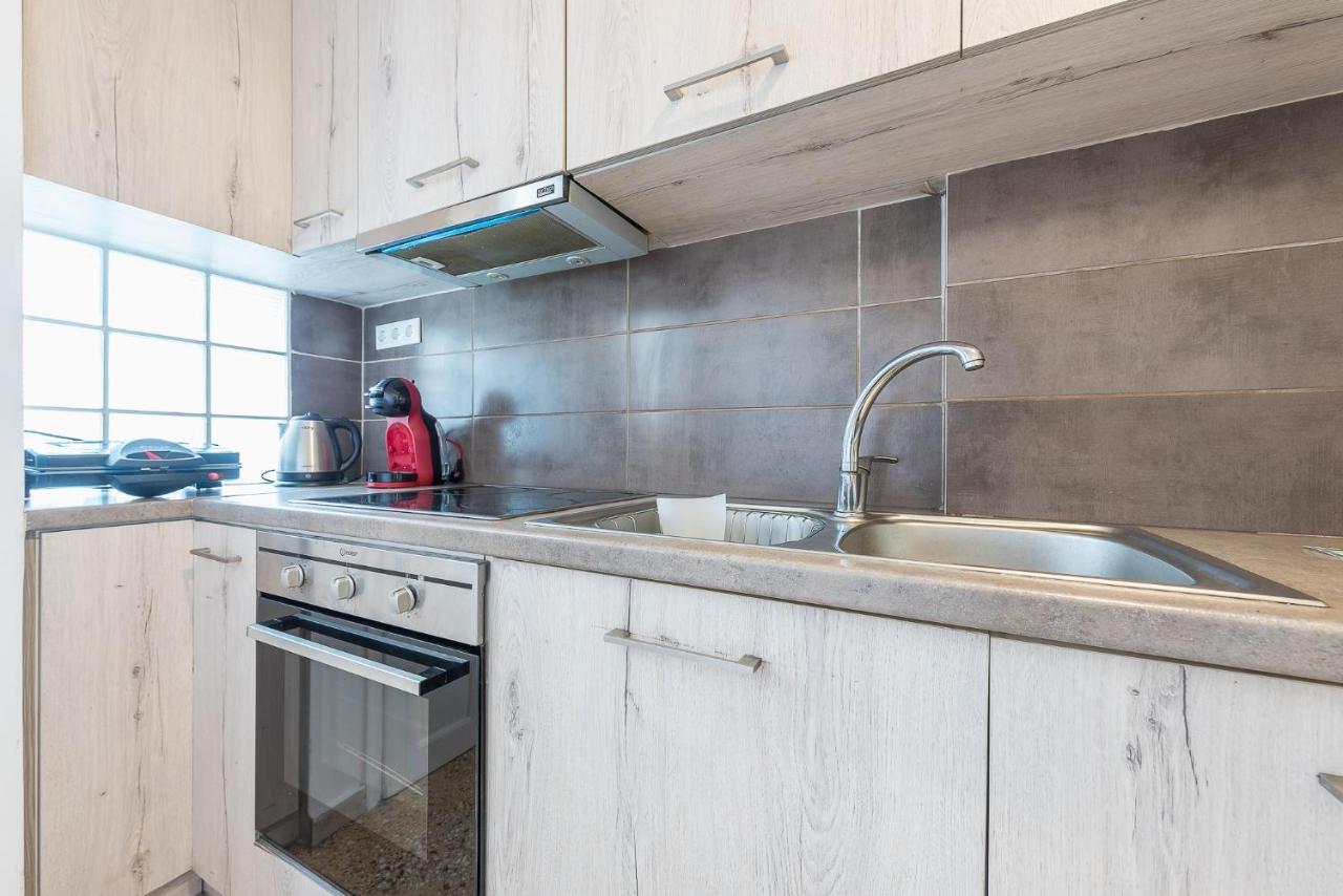 Victoria Sun Apartments アテネ エクステリア 写真